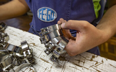 Kje uporabljamo inox objemke?